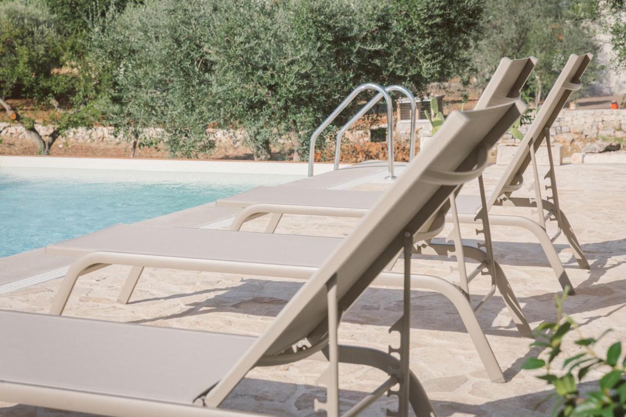 Trulli Harmonia Con Piscina - Alberobello Exterior foto