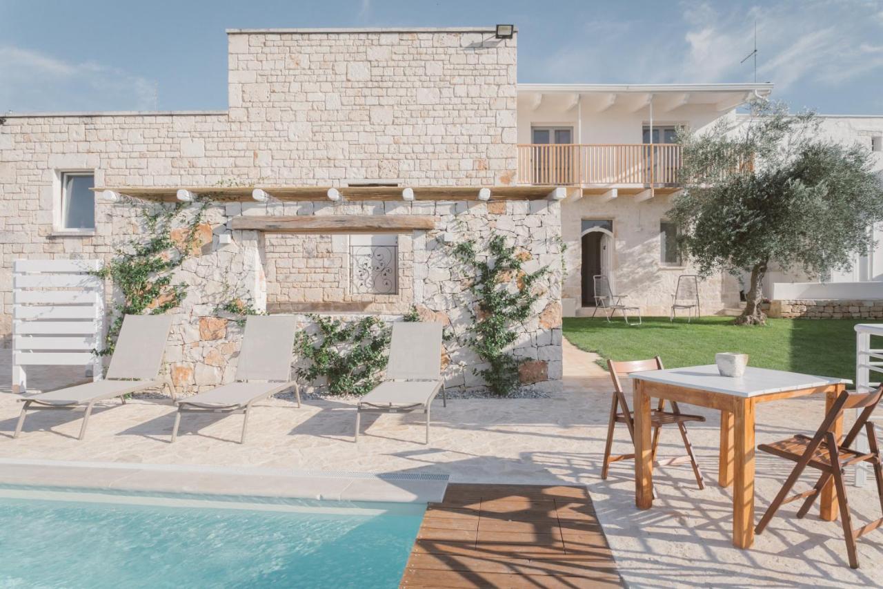 Trulli Harmonia Con Piscina - Alberobello Exterior foto