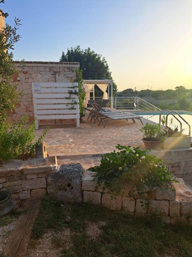 Trulli Harmonia Con Piscina - Alberobello Exterior foto